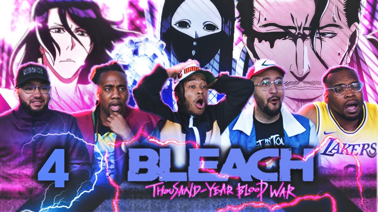 BANKAI'S ARE USELESS! Bleach TYBW Ep 4 (370) FULL REACTION! "Kill The Shadow" - maxresdefault 3 2