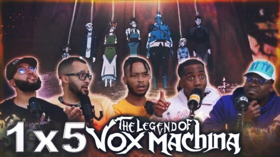 The Legend Of Vox Machina 1 x 5 "Fate's Journey" Full Reaction/Review - maxresdefault 4 20