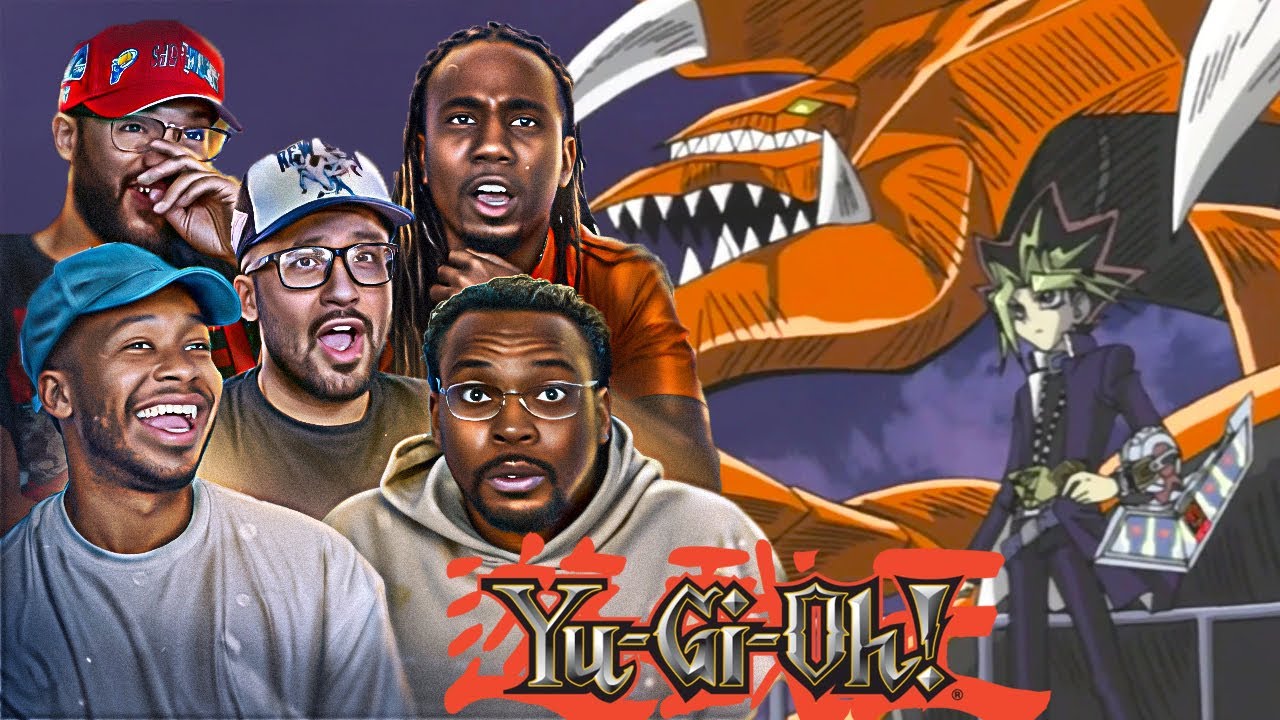 Yugi Summons Slifer The Sky Dragon For The First Time! Yu-Gi-Oh! 83 84 Full Reaction - maxresdefault 4 25
