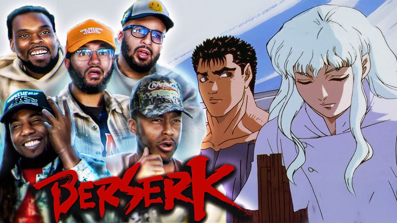 Theres A Hit on Griffith's Head! Berserk 97 Ep 7 & 8 Full Reaction 944 Theres A Hit on Griffith's Head! Berserk 97 Ep 7 & 8 Full Reaction - maxresdefault 4 26