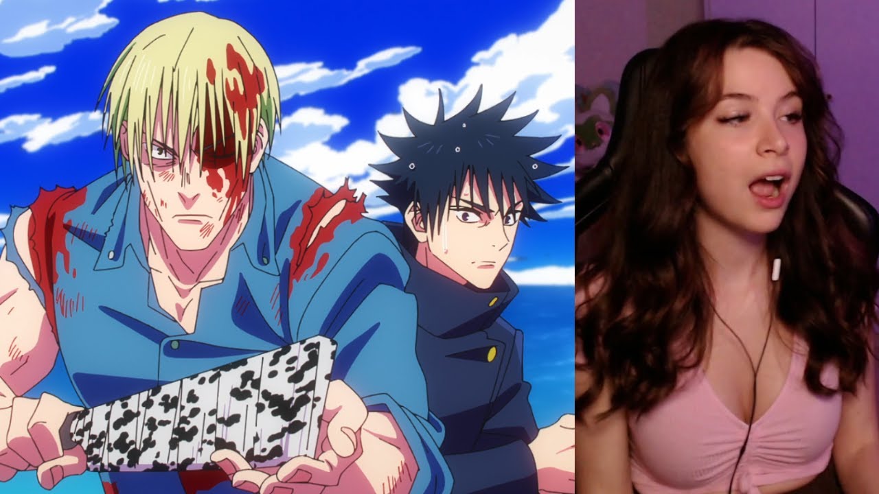 JUJUTSU KAISEN S2 E14 Full Reaction & Thoughts + Review 593 JUJUTSU KAISEN S2 E14 Full Reaction & Thoughts + Review - maxresdefault 4 35