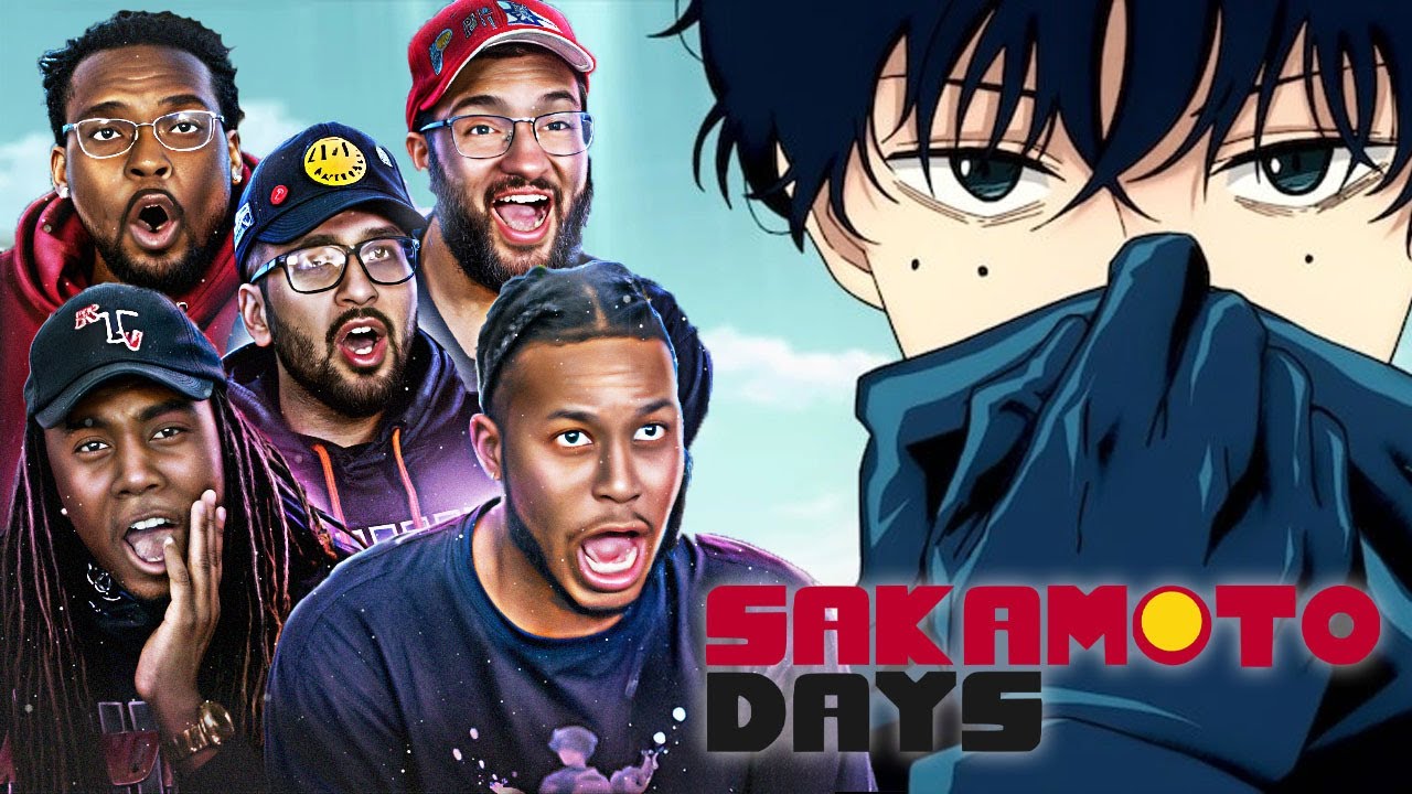 Sakamoto Days 1x7 "Jurassic Bastard" Full Reaction 884 Sakamoto Days 1x7 "Jurassic Bastard" Full Reaction - maxresdefault 6 4