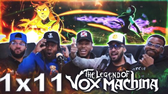 The Legend Of Vox Machina 1 x 11 "Whispers at the Ziggurat" Full Reaction - maxresdefault 9 12