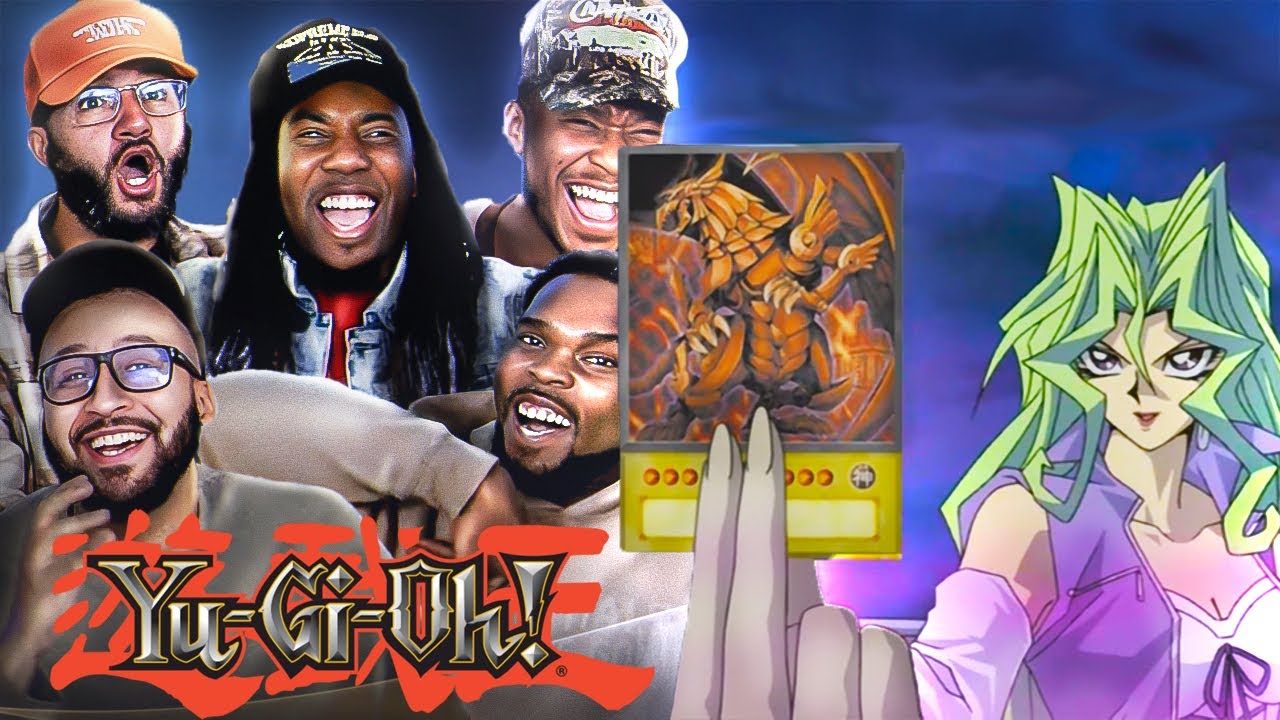 The Winged Dragon of RA is Summoned For The First Time! Yu-Gi-OH 91 92 Full Reaction - maxresdefault 9 15