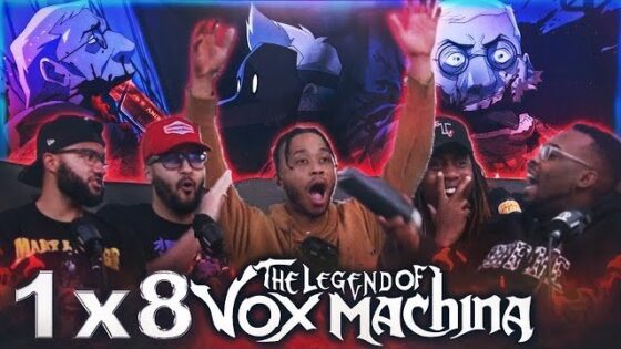 The Legend Of Vox Machina 1 x 8 "A Silver Tongue" Full Reaction/Review - sddefault 6