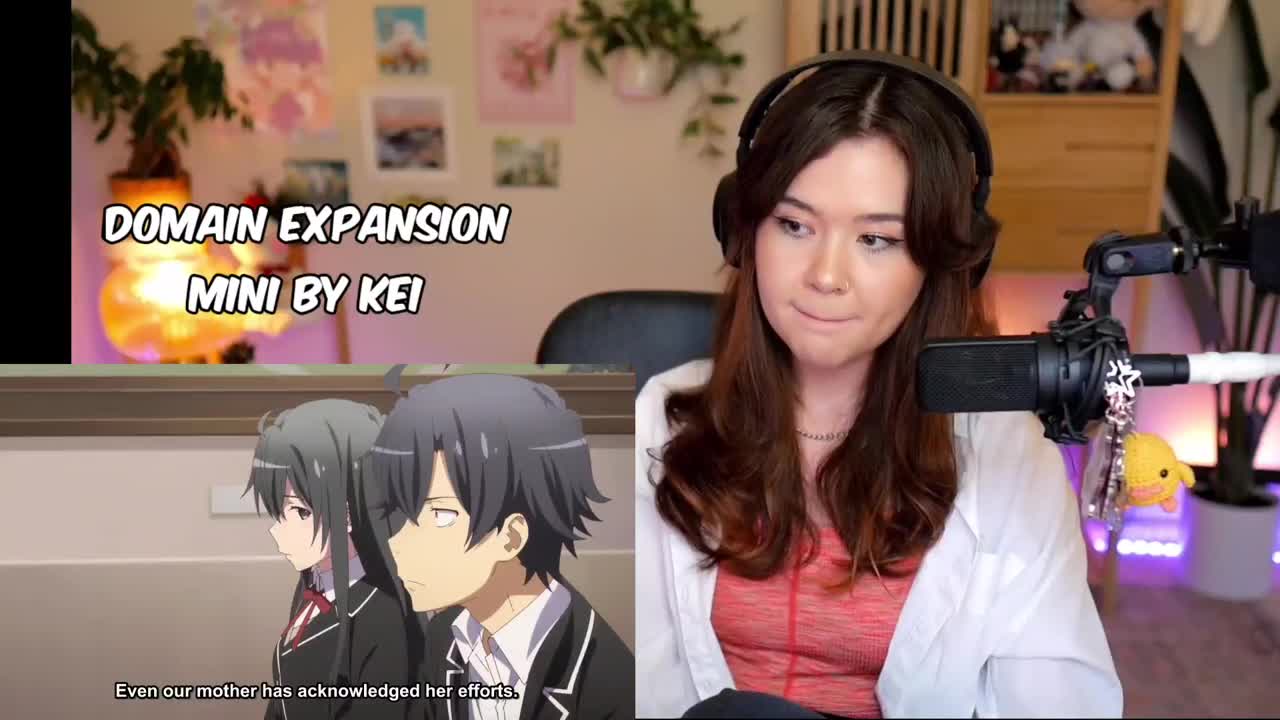Oregairu Season 3 Episode 11 Full Reaction! 993 Oregairu Season 3 Episode 11 Full Reaction! - ee59c78a846a9231d5e62a3d12727f42
