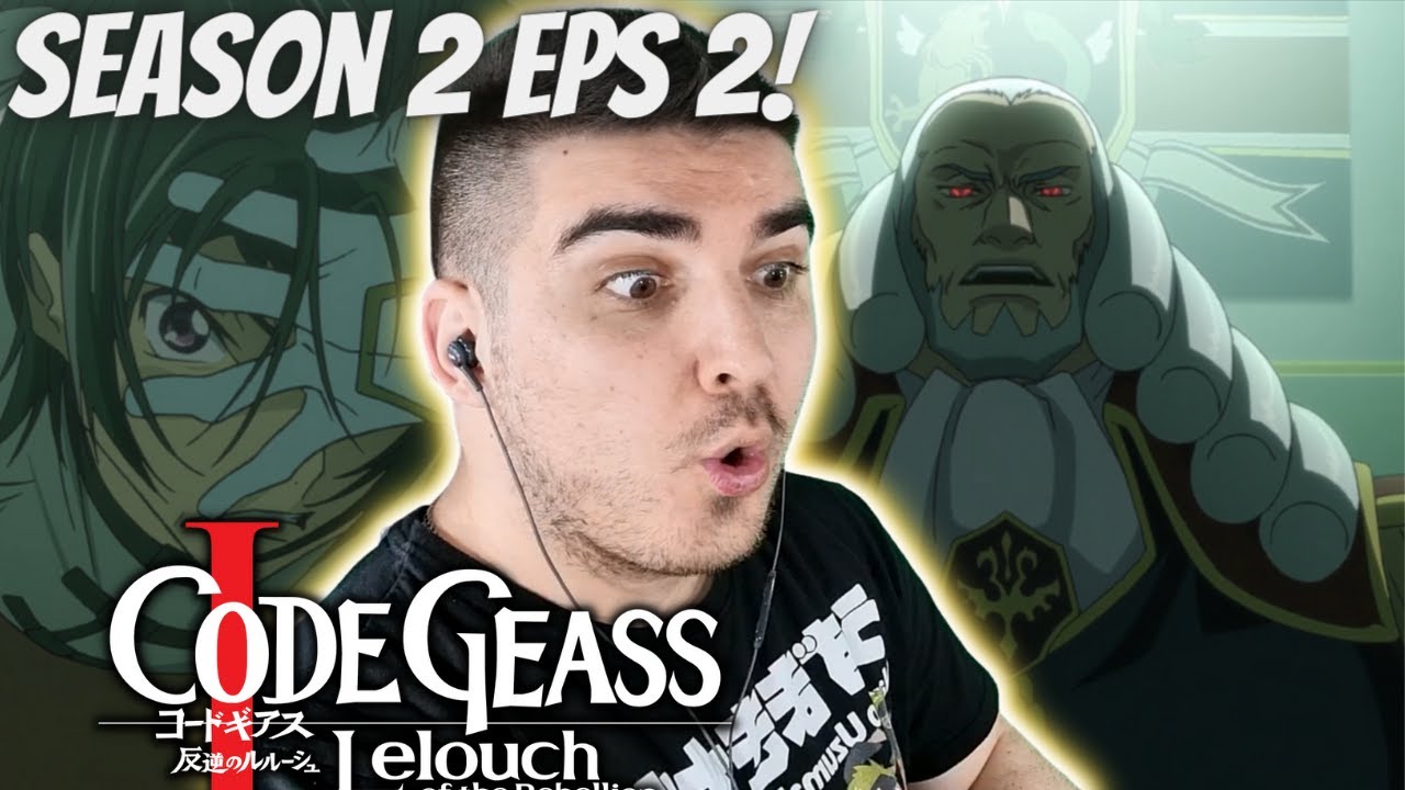 THE EMPERROR HAS GEASS??? SUZAKU BETRAYS LELOUCH!!! CODE GEASS SEASON 2 EPISODE 2 FULL REACTION! Japan - maxresdefault 1 16