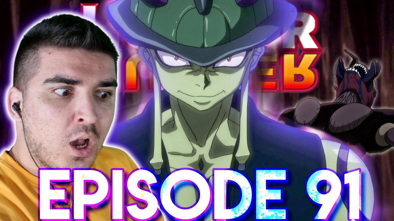 THE KING IS BORN!!! HUNTER X HUNTER EPISODE 91 FULL REACTION! ( The Strong × And × The Weak! ) 717 THE KING IS BORN!!! HUNTER X HUNTER EPISODE 91 FULL REACTION! ( The Strong × And × The Weak! ) - maxresdefault 1 41
