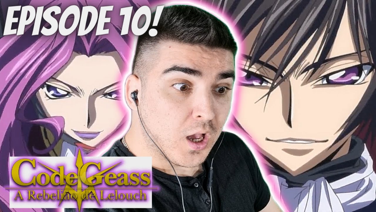 CORNELIA VS LELOUCH!!! CODE GEASS EPISODE 10 FULL REACTION! ( Guren Dances! ) - maxresdefault 10 11