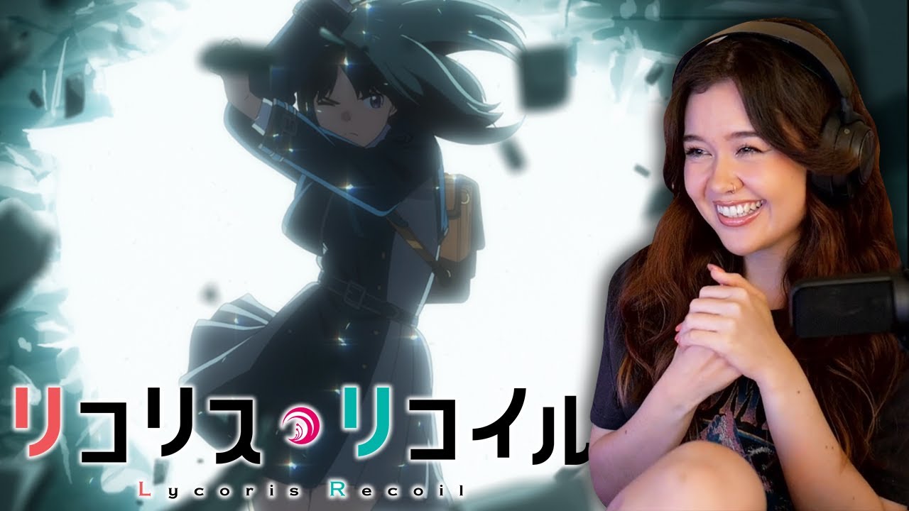 TAKINA SAVES THE DAY | Lycoris Recoil Episode 11 Full Reaction! - maxresdefault 10 4