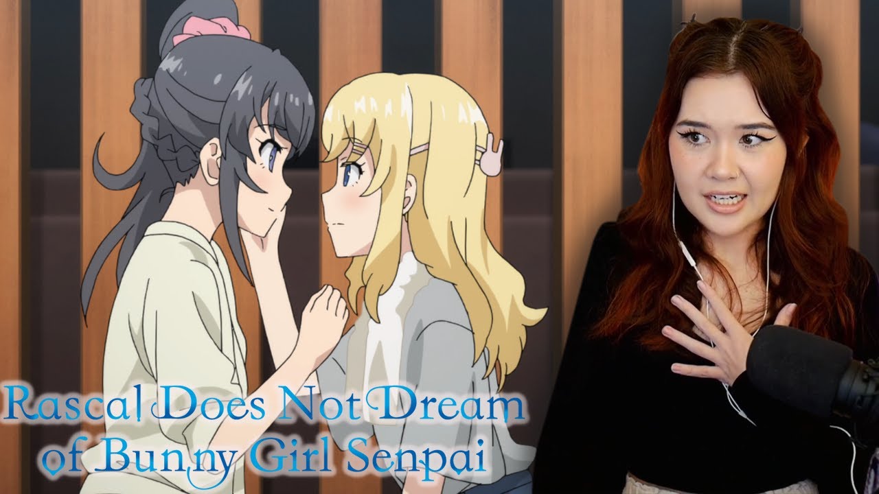 sister bonding ❤️ | Bunny Girl Senpai Episode 10 Full Reaction! 244 sister bonding ❤️ | Bunny Girl Senpai Episode 10 Full Reaction! - maxresdefault 10 7