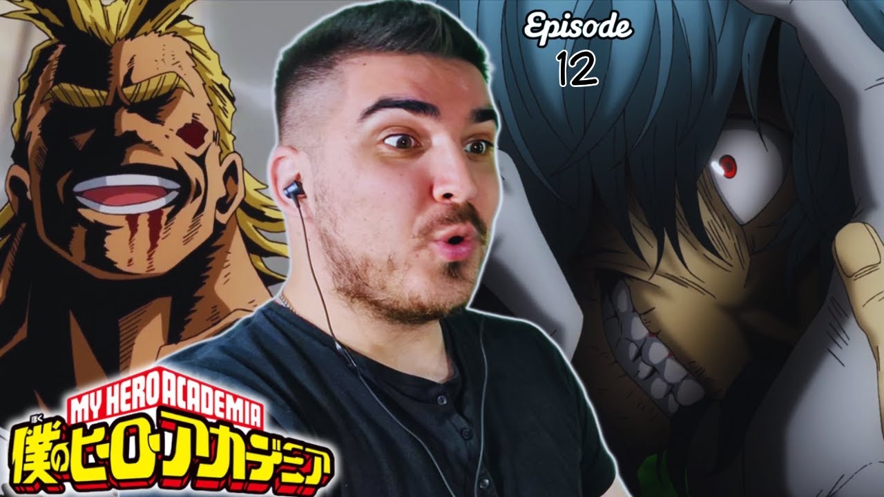 ALL MIGHT GOES BEYOND PLUS ULTRA!!! | My Hero Academia | Episode 12 FULL REACTION! 292 ALL MIGHT GOES BEYOND PLUS ULTRA!!! | My Hero Academia | Episode 12 FULL REACTION! - maxresdefault 11 22