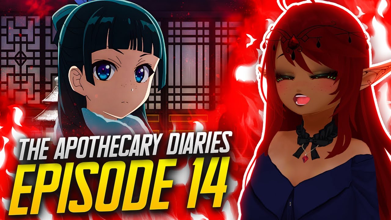 TEACHING HOW TO DO THE DO!! | The Apothecary Diaries Ep 14 Full Reaction 356 TEACHING HOW TO DO THE DO!! | The Apothecary Diaries Ep 14 Full Reaction - maxresdefault 12 34