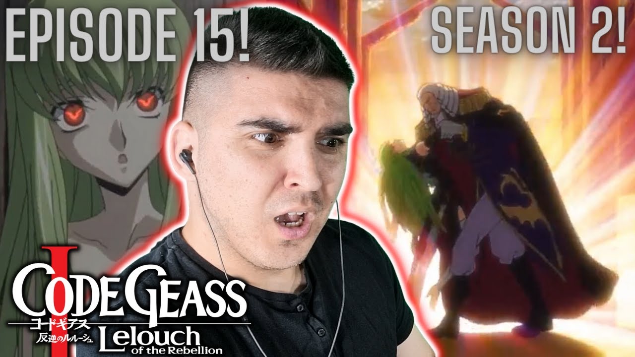 THIS EPISODE BROKE MY BRAIN!!! CODE GEASS SEASON 2 EPISODE 15 FULL REACTION! ( The Cs' World! ) - maxresdefault 14 6