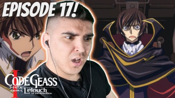LELOUCH FINDS OUT WHO SUZAKU IS!!! CODE GEASS EPISODE 17 FULL REACTION! ( Knight! ) - maxresdefault 16 4