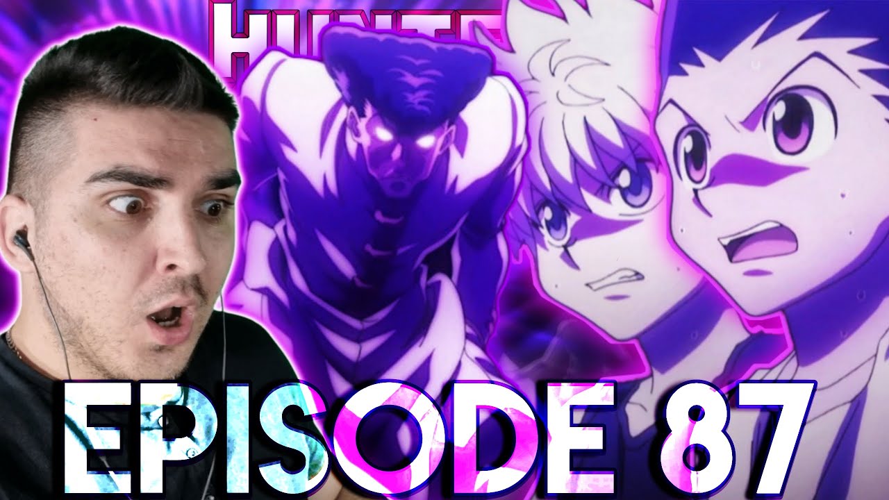 A FIGHT TO THE DEATH?? NETERO'S TEST!! HUNTER X HUNTER EPISODE 87 FULL REACTION! ( Duel × And × Escape! ) 229 A FIGHT TO THE DEATH?? NETERO'S TEST!! HUNTER X HUNTER EPISODE 87 FULL REACTION! ( Duel × And × Escape! ) - maxresdefault 19 11