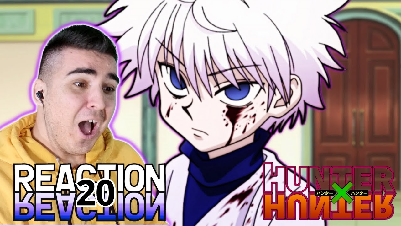 KILLUA DID WHAT??? HUNTER X HUNTER EPISODE 20 FULL REACTION! ( Baffling × Turn Of × Events! ) 709 KILLUA DID WHAT??? HUNTER X HUNTER EPISODE 20 FULL REACTION! ( Baffling × Turn Of × Events! ) - maxresdefault 19 9