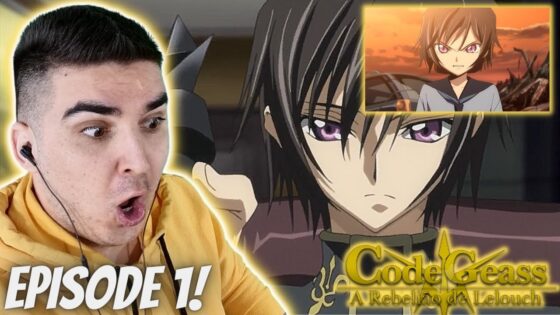 ONE DAY, I WILL OBLITERATE BRITANIA!!! CODE GEASS EPISODE 1 FULL REACTION! The Day a New Demon Was Born - maxresdefault 2 13