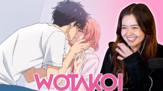 THAT SMILE | Wotakoi: Love is Hard for Otaku Episode 4 FULL REACTION! - maxresdefault 2 7