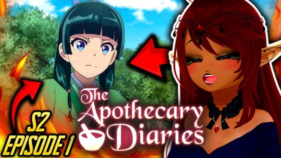 A CAT WITH A CAT!! 🐱| The Apothecary Diaries 2x1 Full Reaction - maxresdefault 24 8