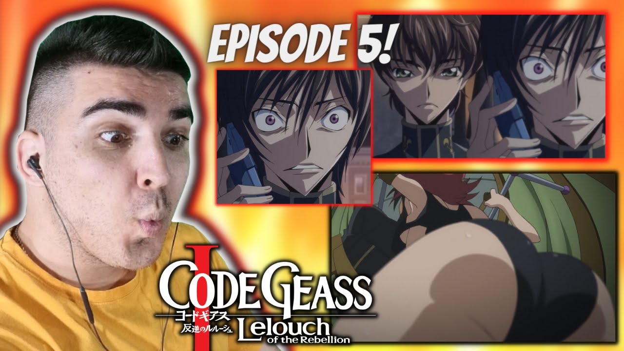SUZAKU IS PLAYING DIRTY!!! CODE GEASS SEASON 2 EPISODE 5 FULL REACTION! ( Knights of the Round! ) - maxresdefault 3 15