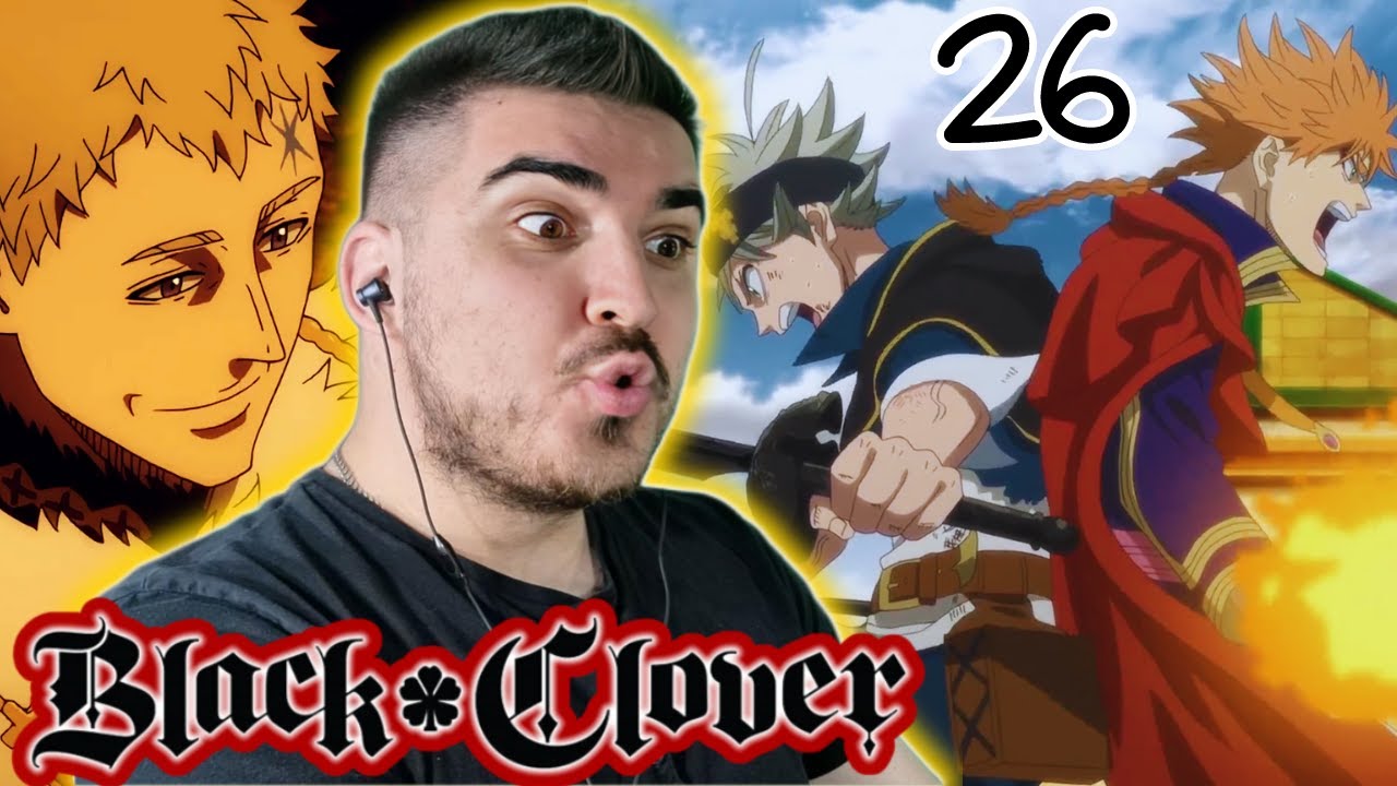 TIME BINDING MAGIC?? THE WIZARD KING IS BROKEN!!! BLACK CLOVER EPISODE 26 FULL REACTION!!! 673 TIME BINDING MAGIC?? THE WIZARD KING IS BROKEN!!! BLACK CLOVER EPISODE 26 FULL REACTION!!! - maxresdefault 3 21