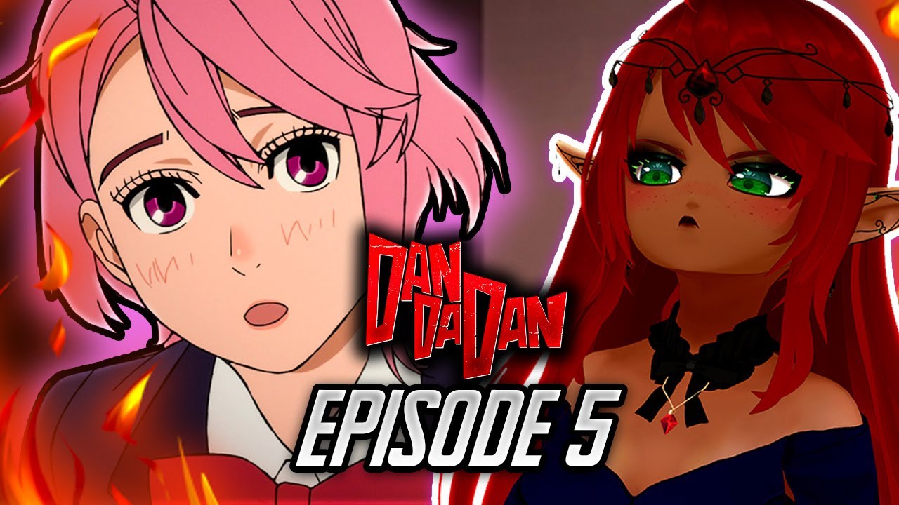 FEELINGS AND MEAN GIRLS!! | Dandadan Episode 5 Full Reaction - maxresdefault 3 47