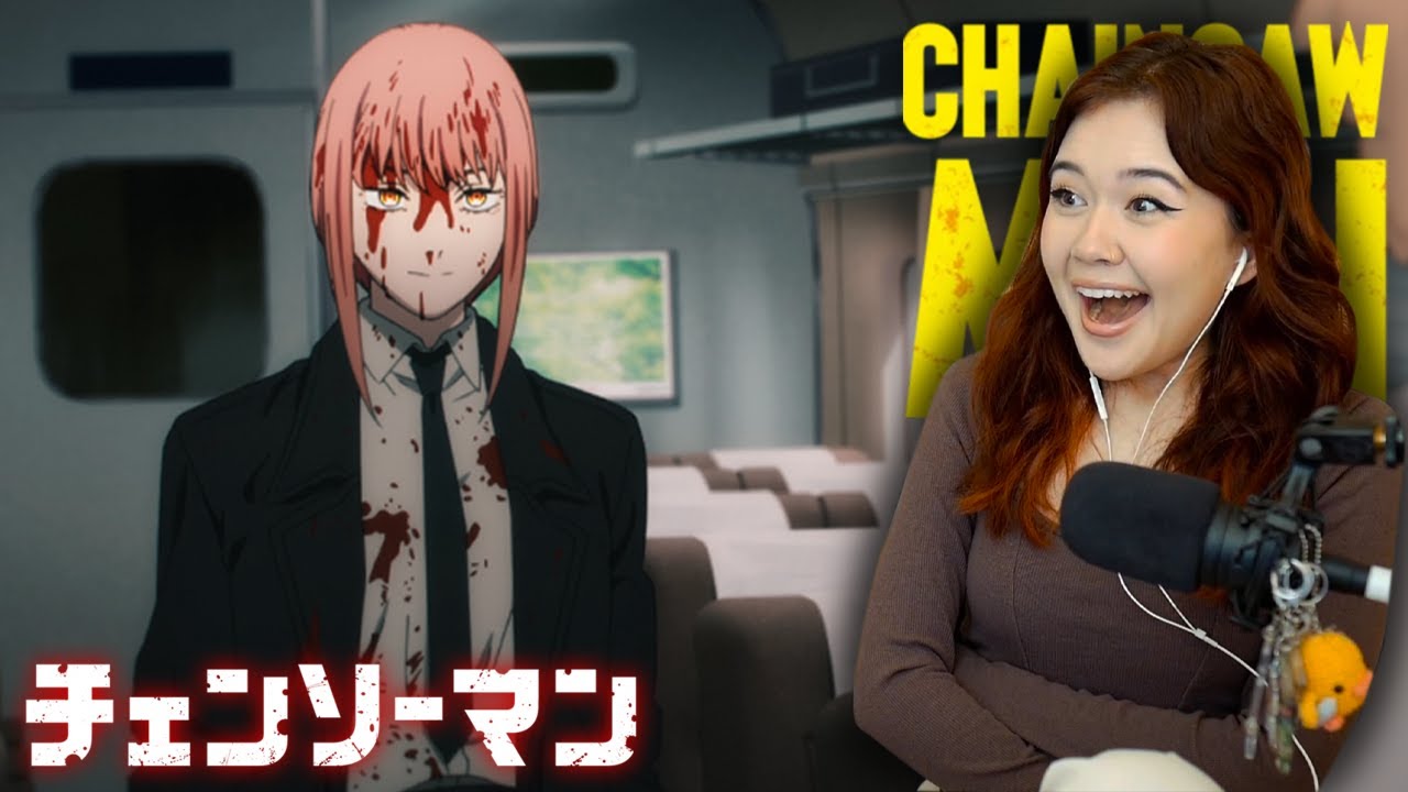 MAKIMA... | Chainsaw Man Episode 9 Full Reaction (Timer) 99 MAKIMA... | Chainsaw Man Episode 9 Full Reaction (Timer) - maxresdefault 4 12