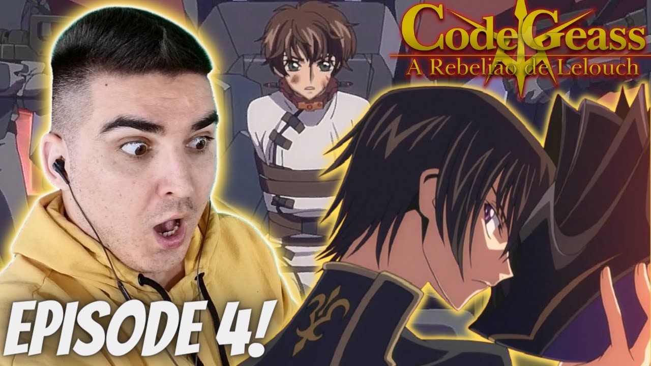 AN OLD FRIEND IN TROUBLE! I AM ZERO!!! CODE GEASS EPISODE 4 FULL REACTION! ( His Name is Zero! ) - maxresdefault 4 14