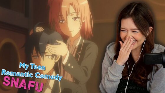 yui + hachiman moment😳| Oregairu Season 2 Episode 5 Full Reaction! - maxresdefault 4 2