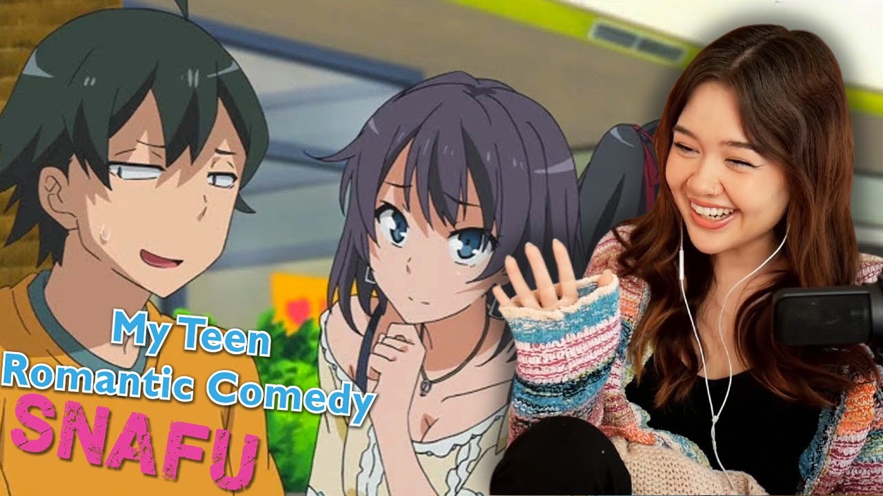 YUKINO'S SISTER... | Oregairu Season 1 Episode 6 Full Reaction! 989 YUKINO'S SISTER... | Oregairu Season 1 Episode 6 Full Reaction! - maxresdefault 5 1