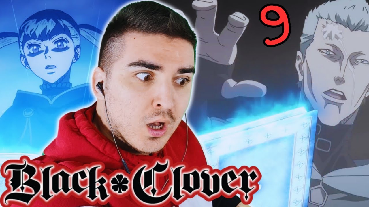 A STRONG ENEMY!!! WE'RE STRUGGLING!!! BLACK CLOVER EPISODE 9 FULL REACTION!!! 451 A STRONG ENEMY!!! WE'RE STRUGGLING!!! BLACK CLOVER EPISODE 9 FULL REACTION!!! - maxresdefault 6 18