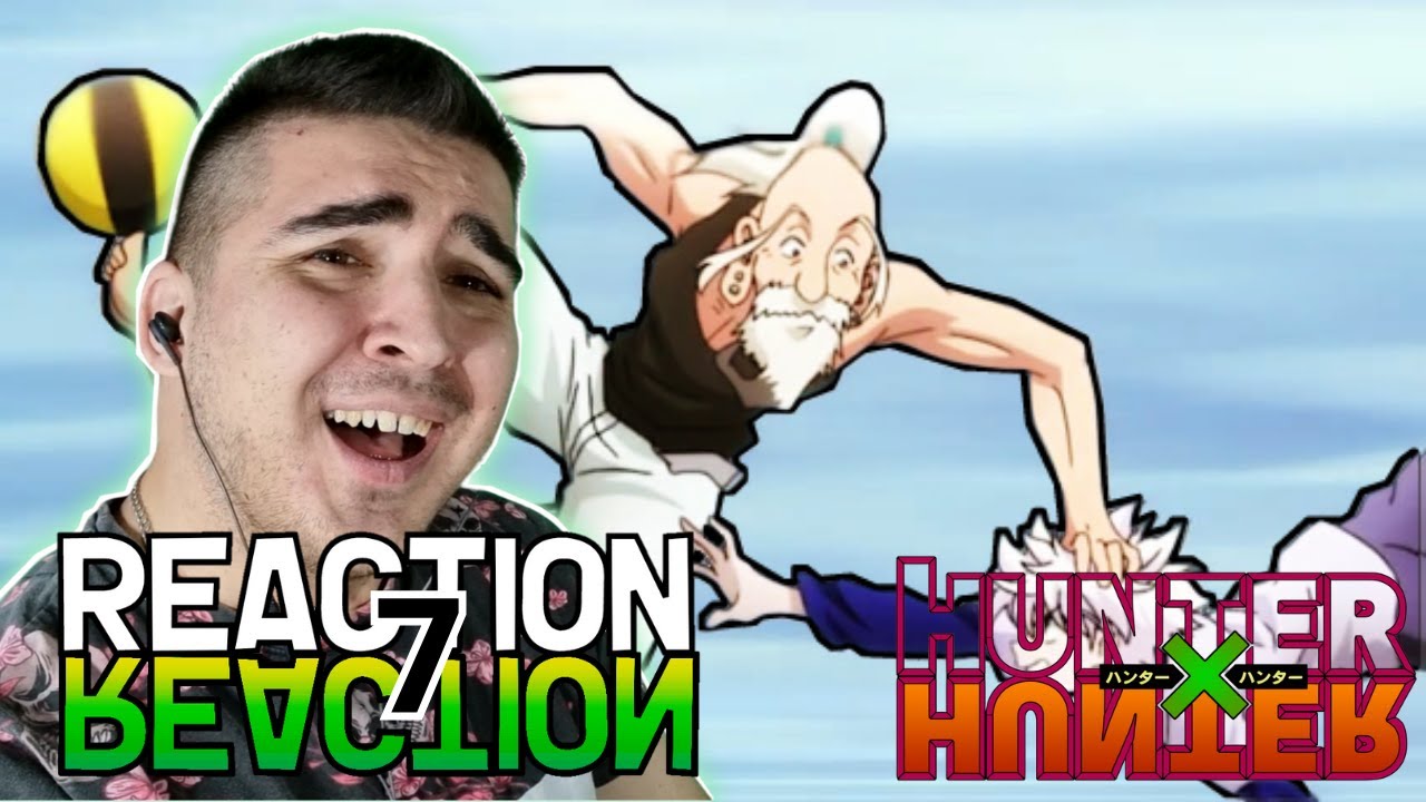 THE OLD DUDES IN ANIME!! KILLUA IS EVIL? HUNTER X HUNTER EPISODE 7 FULL REACTION! ( Showdown × Airship ) 328 THE OLD DUDES IN ANIME!! KILLUA IS EVIL? HUNTER X HUNTER EPISODE 7 FULL REACTION! ( Showdown × Airship ) - maxresdefault 6 28