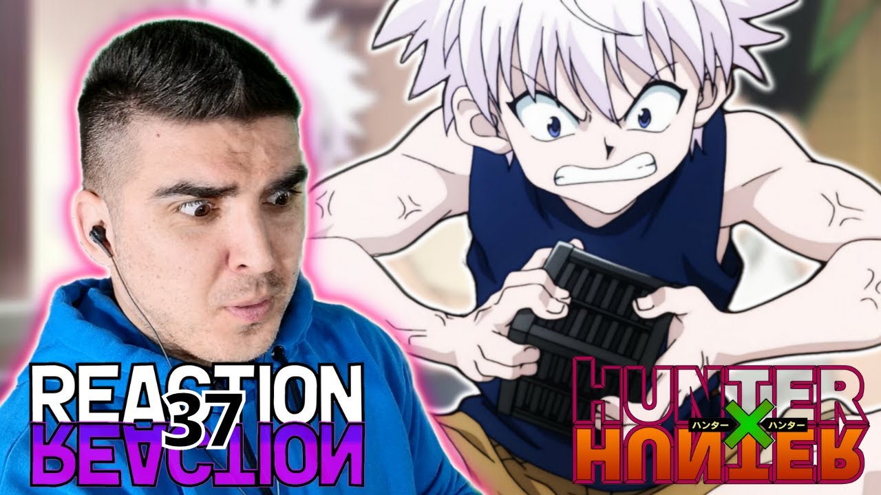 A NEW BEGINNING! KILLUA VISITS GON! HUNTER X HUNTER EPISODE 37 FULL REACTION! ( Ging × And × Gon! ) 325 A NEW BEGINNING! KILLUA VISITS GON! HUNTER X HUNTER EPISODE 37 FULL REACTION! ( Ging × And × Gon! ) - maxresdefault 6 29