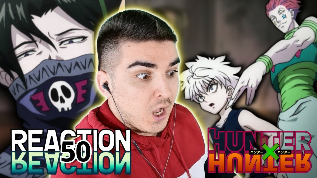 A BRILLIANT ESCAPE FROM THE PHANTOM TROUPE! HUNTER X HUNTER EPISODE 50 FULL REACTION! Ally × And × Sword 190 A BRILLIANT ESCAPE FROM THE PHANTOM TROUPE! HUNTER X HUNTER EPISODE 50 FULL REACTION! Ally × And × Sword - maxresdefault 6 30