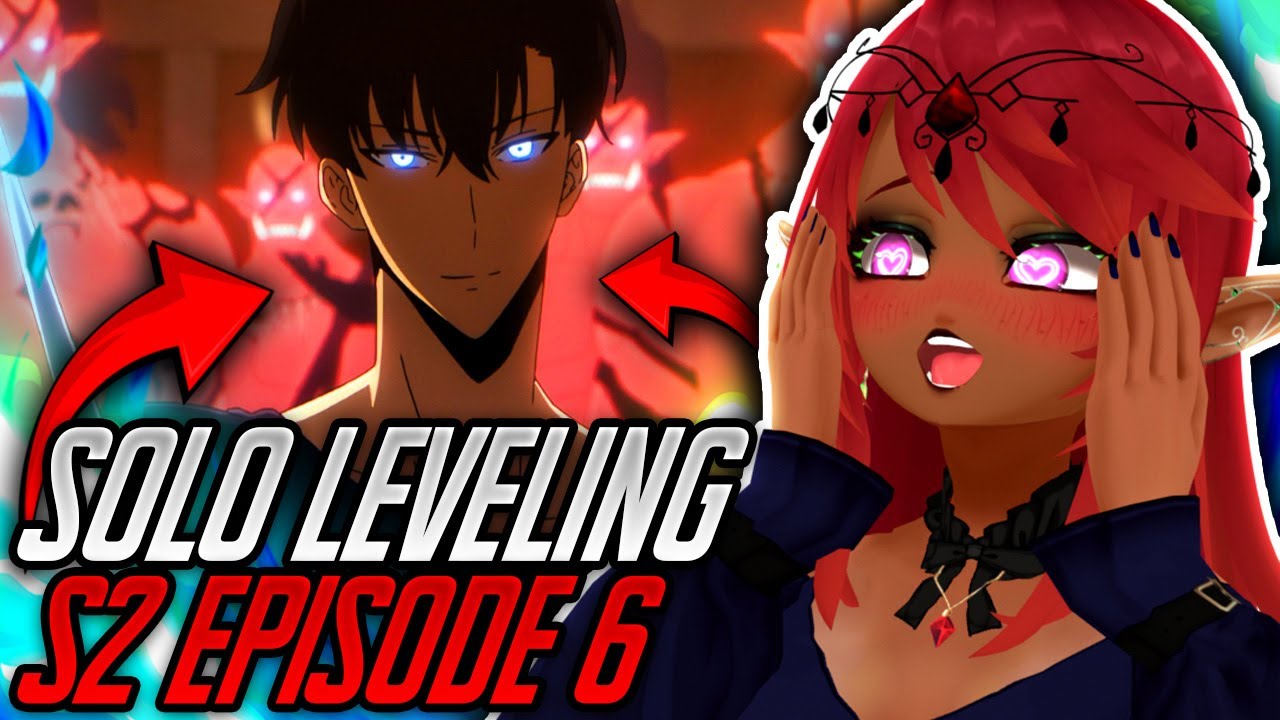 SCREAMING WITHOUT THE S!! | Solo Leveling Episode 6 Full Reaction (S2) 115 SCREAMING WITHOUT THE S!! | Solo Leveling Episode 6 Full Reaction (S2) - maxresdefault 6 35