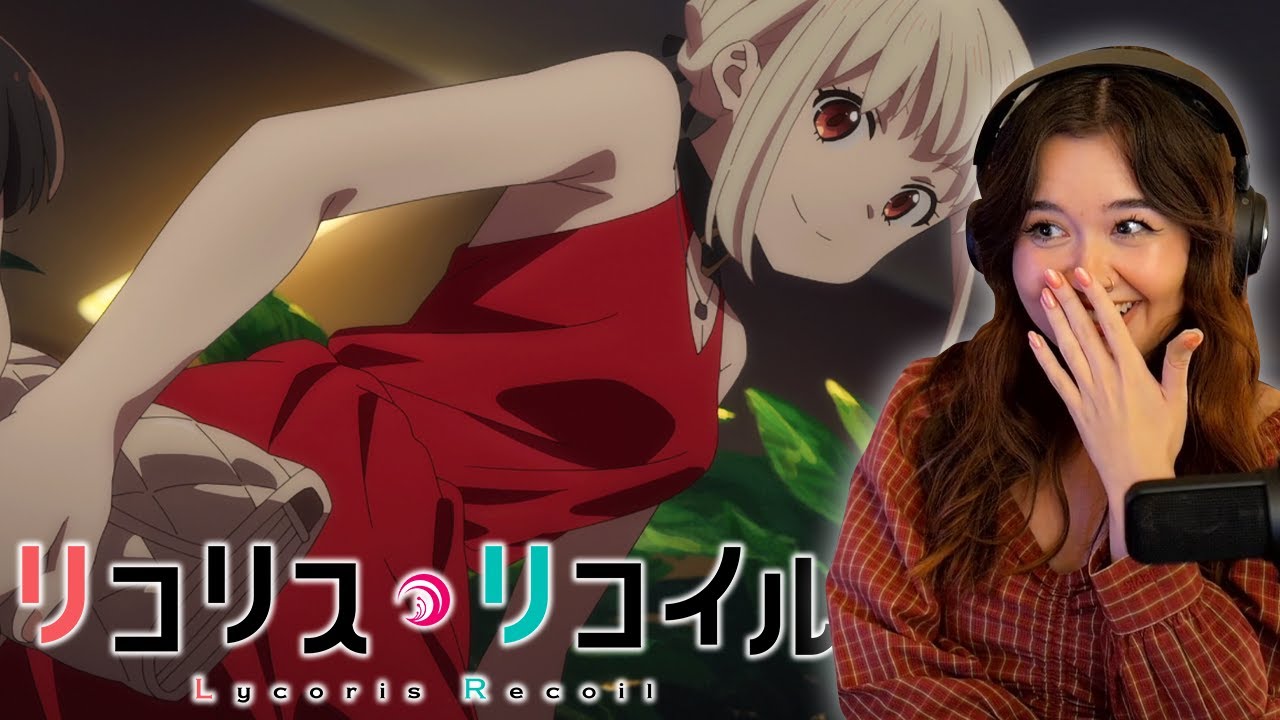 CHISATO & MR. YOSHI? | Lycoris Recoil Episode 7 Full Reaction! - maxresdefault 6 4