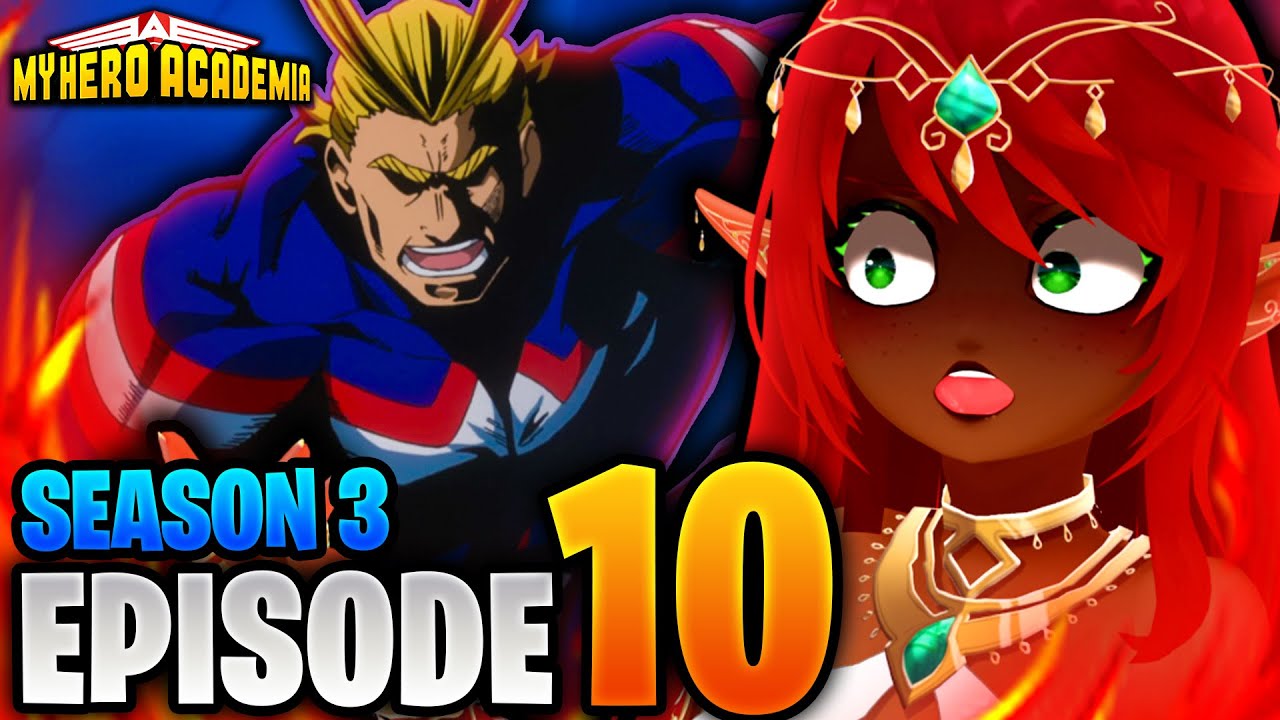 ALL MIGHT FIGHT!! | My Hero Academia Episode 10 Full Reaction (S3) 291 ALL MIGHT FIGHT!! | My Hero Academia Episode 10 Full Reaction (S3) - maxresdefault 9 41