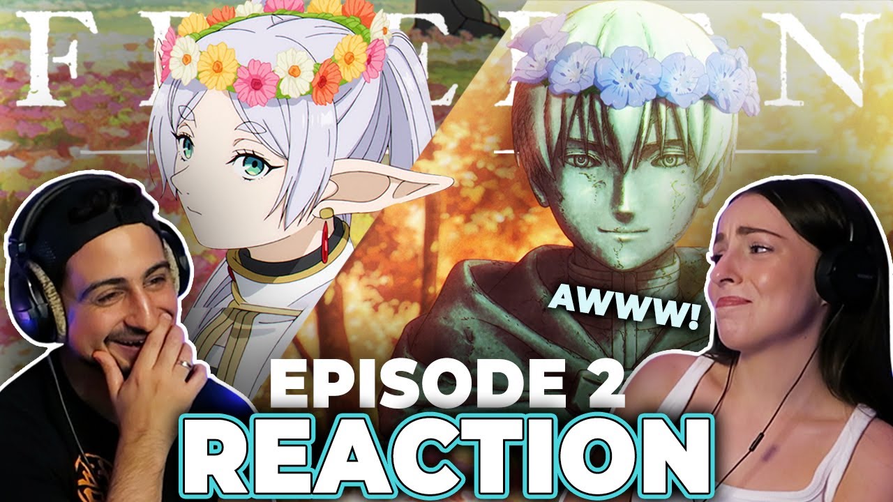 We are OBSESSED with Frieren! Frieren: Beyond Journey’s End Episode 2 FULL REACTION! 868 We are OBSESSED with Frieren! Frieren: Beyond Journey’s End Episode 2 FULL REACTION! - maxresdefault 1 45