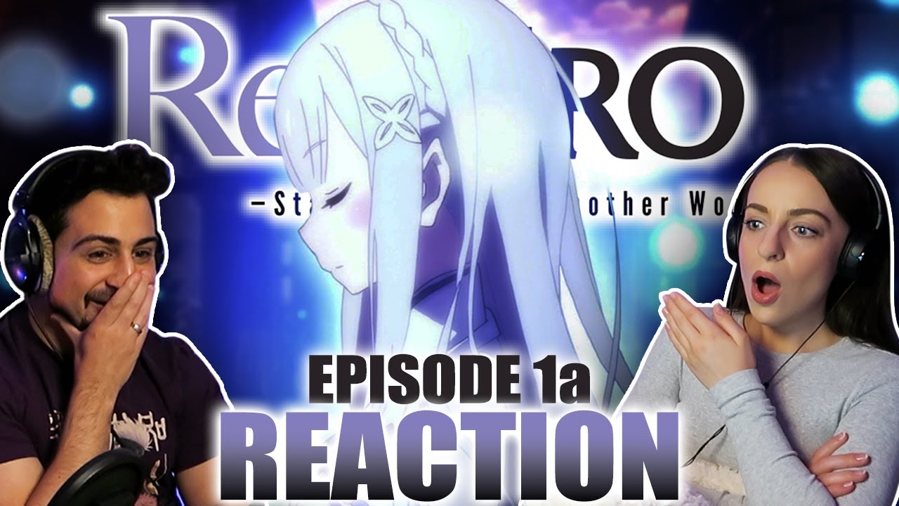 OUR FIRST ISEKAI! Re:ZERO Episode 1A FULL REACTION! 513 OUR FIRST ISEKAI! Re:ZERO Episode 1A FULL REACTION! - maxresdefault 1 54