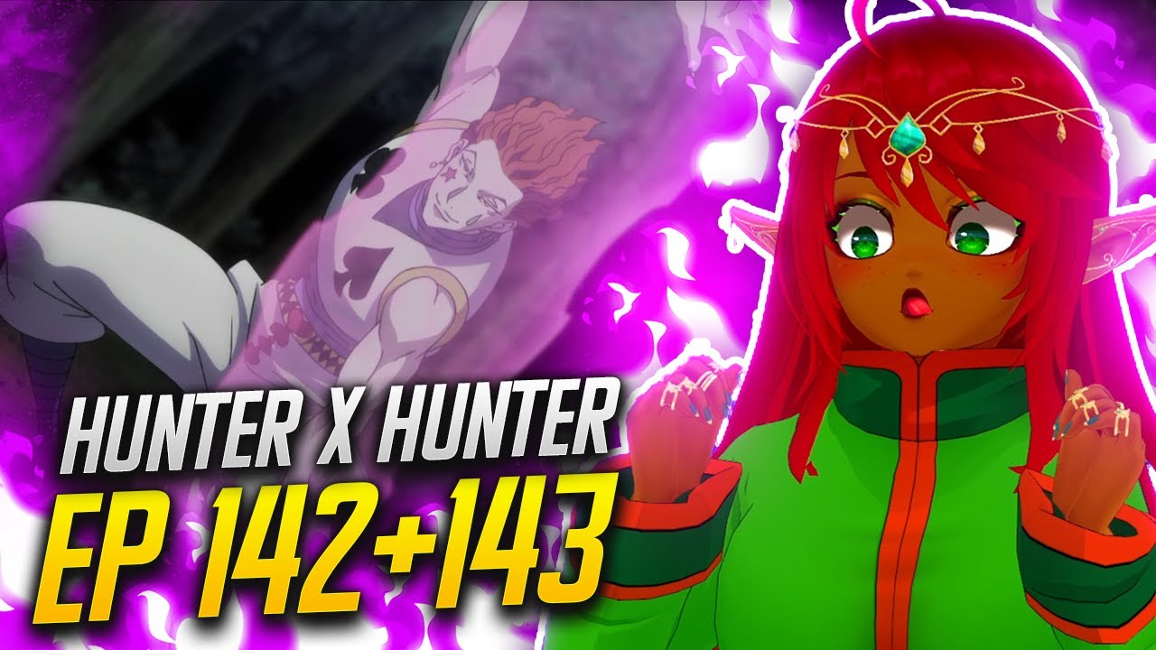 HISOKA VS BUTLER!! | Hunter x Hunter Ep 142/143 Full Reaction 67 HISOKA VS BUTLER!! | Hunter x Hunter Ep 142/143 Full Reaction - maxresdefault 10 18