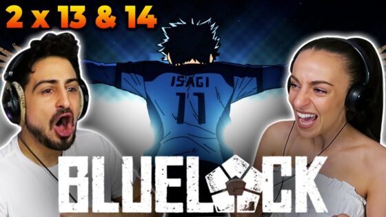 THIS IS PEAK ANIME!!! 🔥 SOCCER PLAYER REACTS TO BLUE LOCK! | 2x13-2x14 FULL REACTION - maxresdefault 12 26