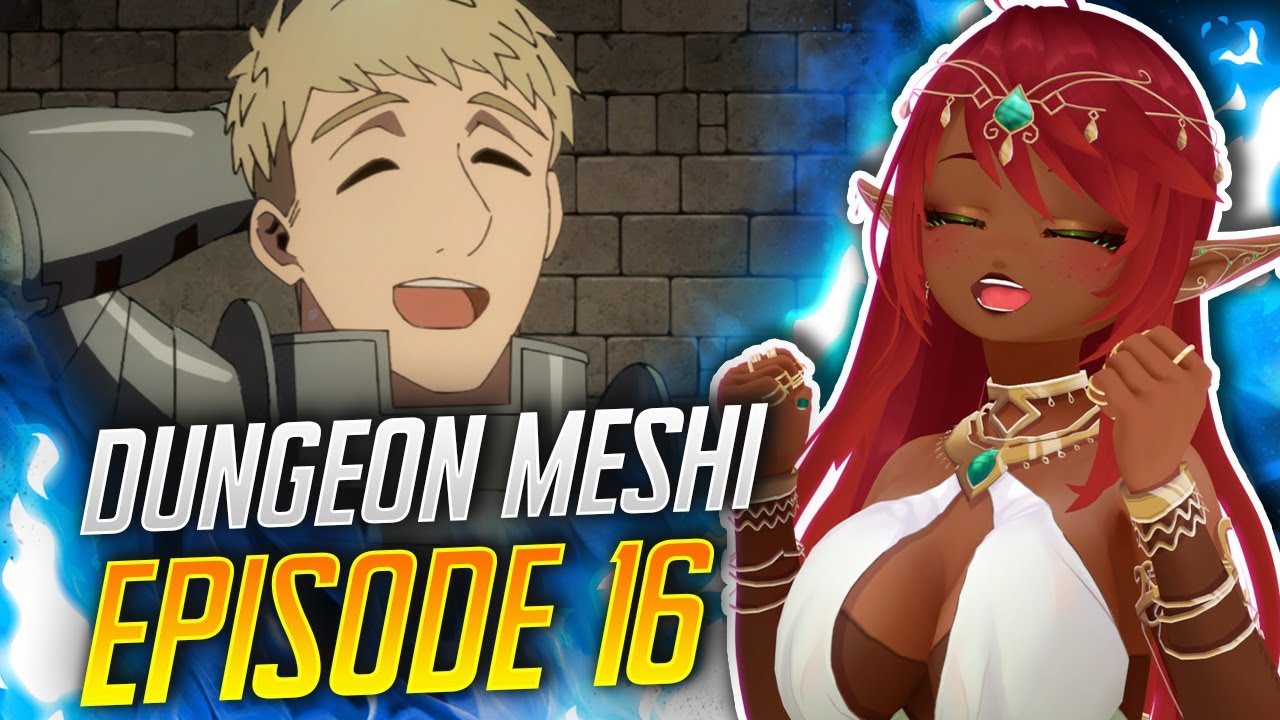 MY SWEET UNAWARE BOY!! | Dungeon Meshi Ep 16 Full Reaction - maxresdefault 13 15