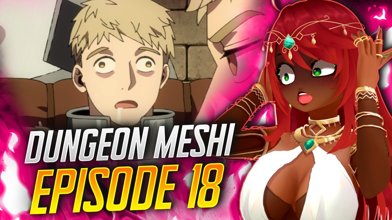 AMONG US?! | Dungeon Meshi Ep 18 Full Reaction 314 AMONG US?! | Dungeon Meshi Ep 18 Full Reaction - maxresdefault 15 12