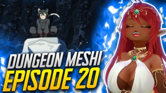 SOMEONE GET MY CAT!! | Dungeon Meshi Ep 20 Full Reaction - maxresdefault 17 9