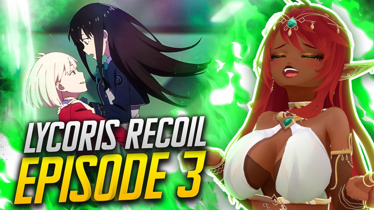 BEST GIRL BEING BEST GIRL!! | Lycoris Recoil Ep 3 Full Reaction - maxresdefault 2 11
