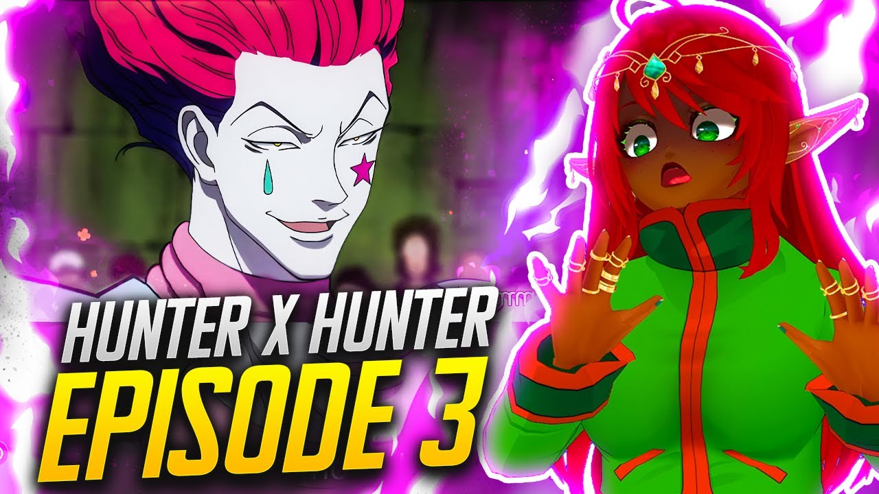 OOOO HE CRAZY CRAZY! | Hunter x Hunter Ep 3 Full Reaction 808 OOOO HE CRAZY CRAZY! | Hunter x Hunter Ep 3 Full Reaction - maxresdefault 2 20