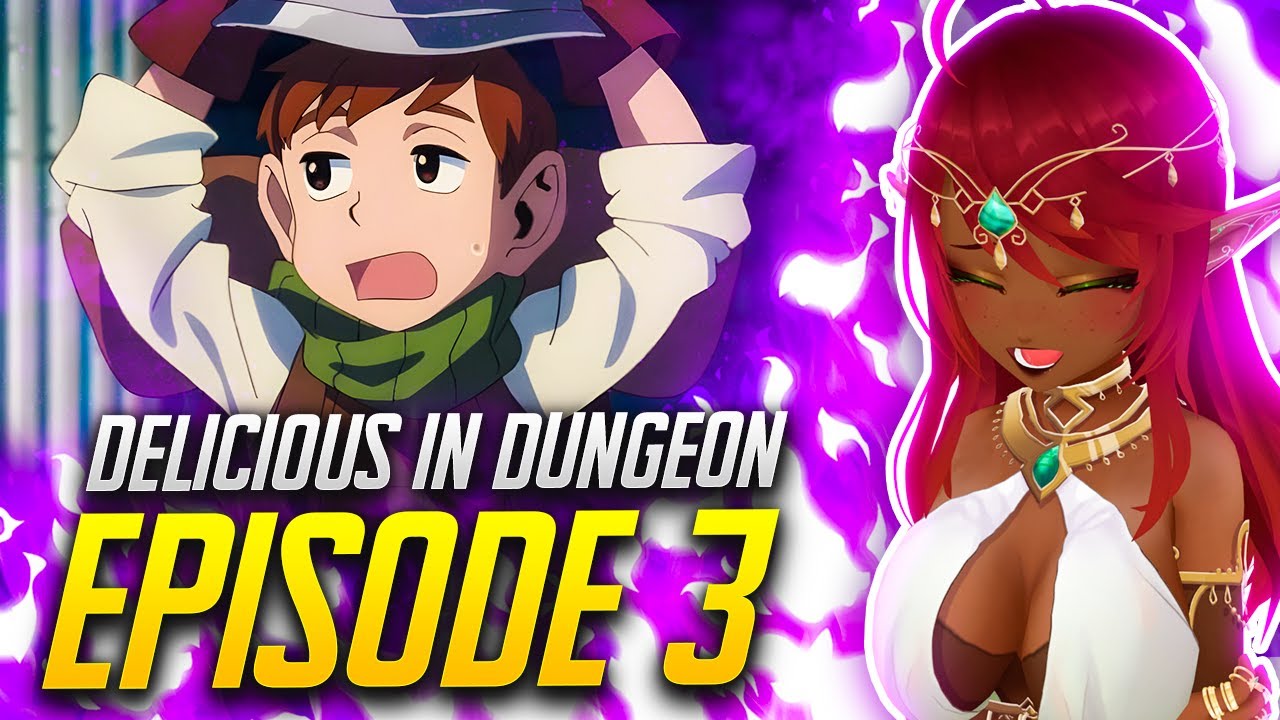 AIN'T NO WAY! BRO ITS ARMOR! | Delicious in Dungeon Ep 3 Full Reaction 257 AIN'T NO WAY! BRO ITS ARMOR! | Delicious in Dungeon Ep 3 Full Reaction - maxresdefault 2 30