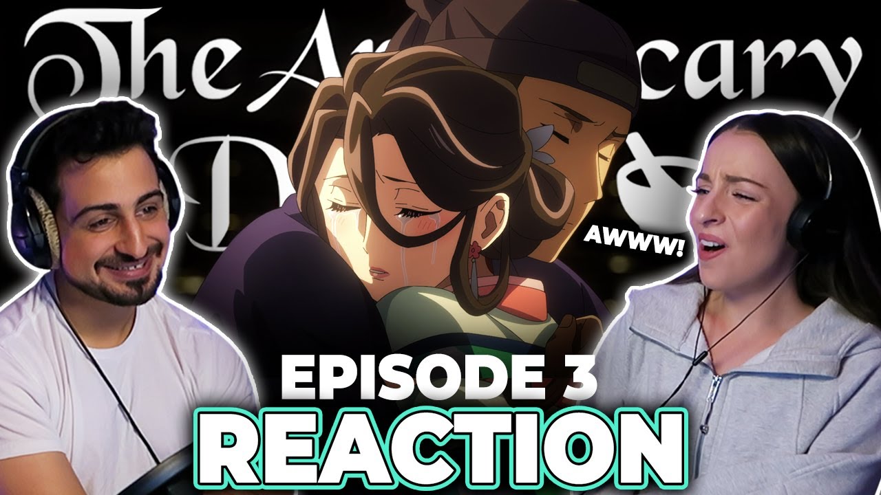 SO CUTE! 🥰 The Apothecary Diaries Episode 3 FULL REACTION! 92 SO CUTE! 🥰 The Apothecary Diaries Episode 3 FULL REACTION! - maxresdefault 2 40