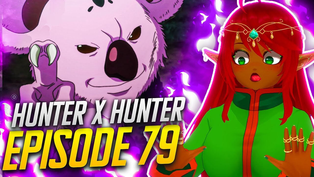 WHY IS HE SO COOL?! | Hunter x Hunter Ep 79 Full Reaction 62 WHY IS HE SO COOL?! | Hunter x Hunter Ep 79 Full Reaction - maxresdefault 20 6
